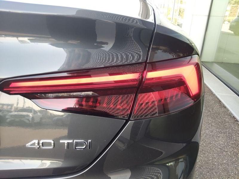 Audi A5 A5 Sportback 40 2.0 tdi Business Sport 190cv s-tronic