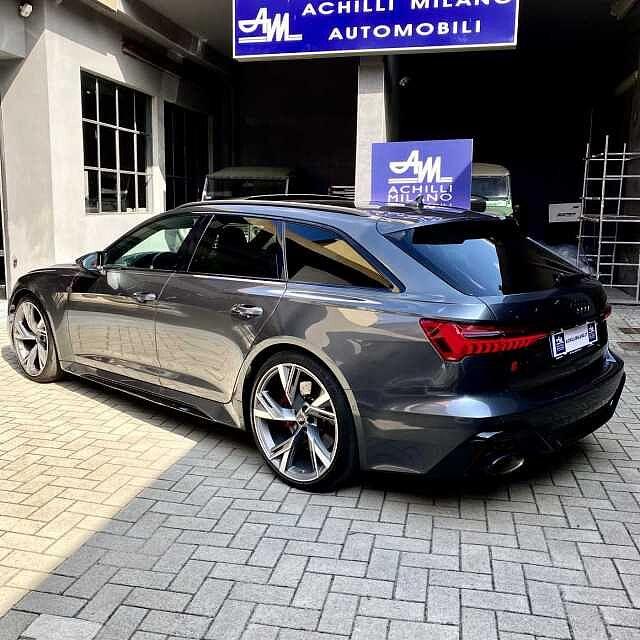 Audi RS6 RS6 Avant 4.0 TFSI V8 quattro UFFICIALE ITALIA