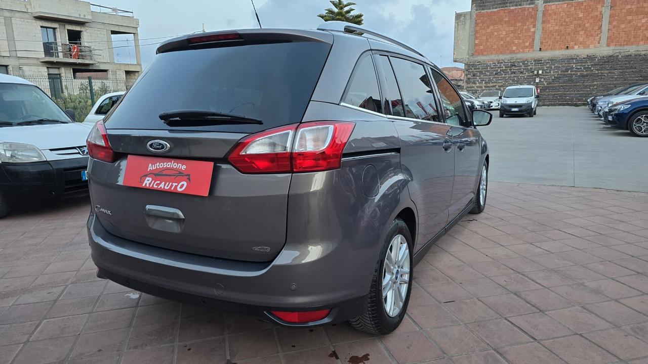 Ford C-Max C-Max7 2.0 TDCi 115CV Powershift Titanium