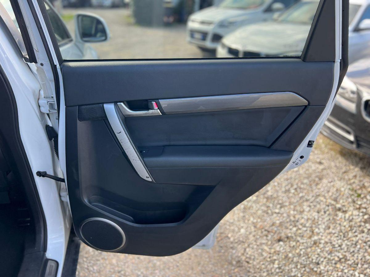 CHEVROLET - Captiva - 2.0 VCDi 16V LTZ, 7 POSTI