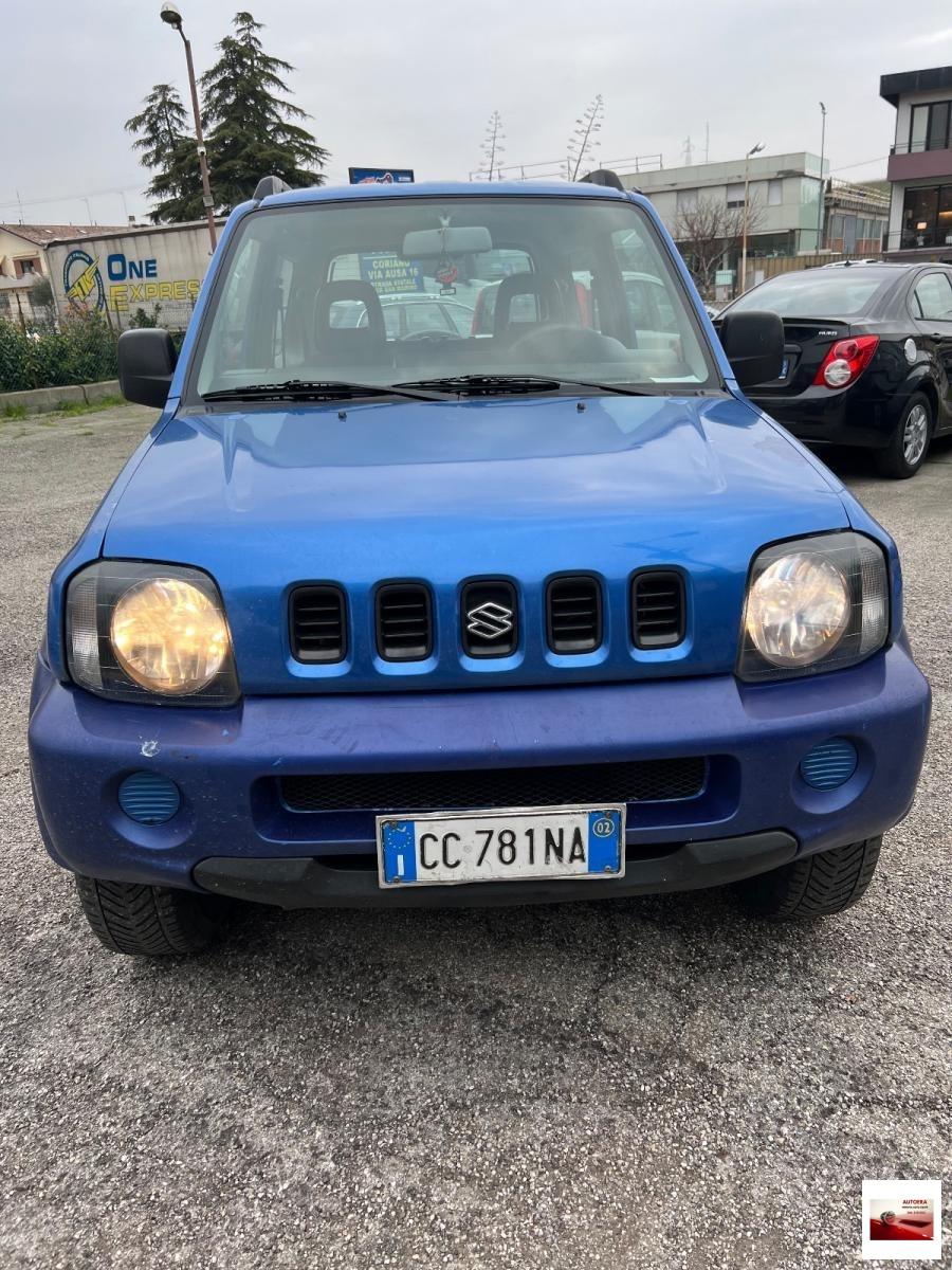 SUZUKI - Jimny - 1.3i 16V 4WD JLX Special