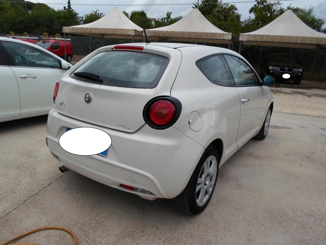 Alfa Romeo MiTo 1.4 T 120 CV GPL Distinctive Sport Pack