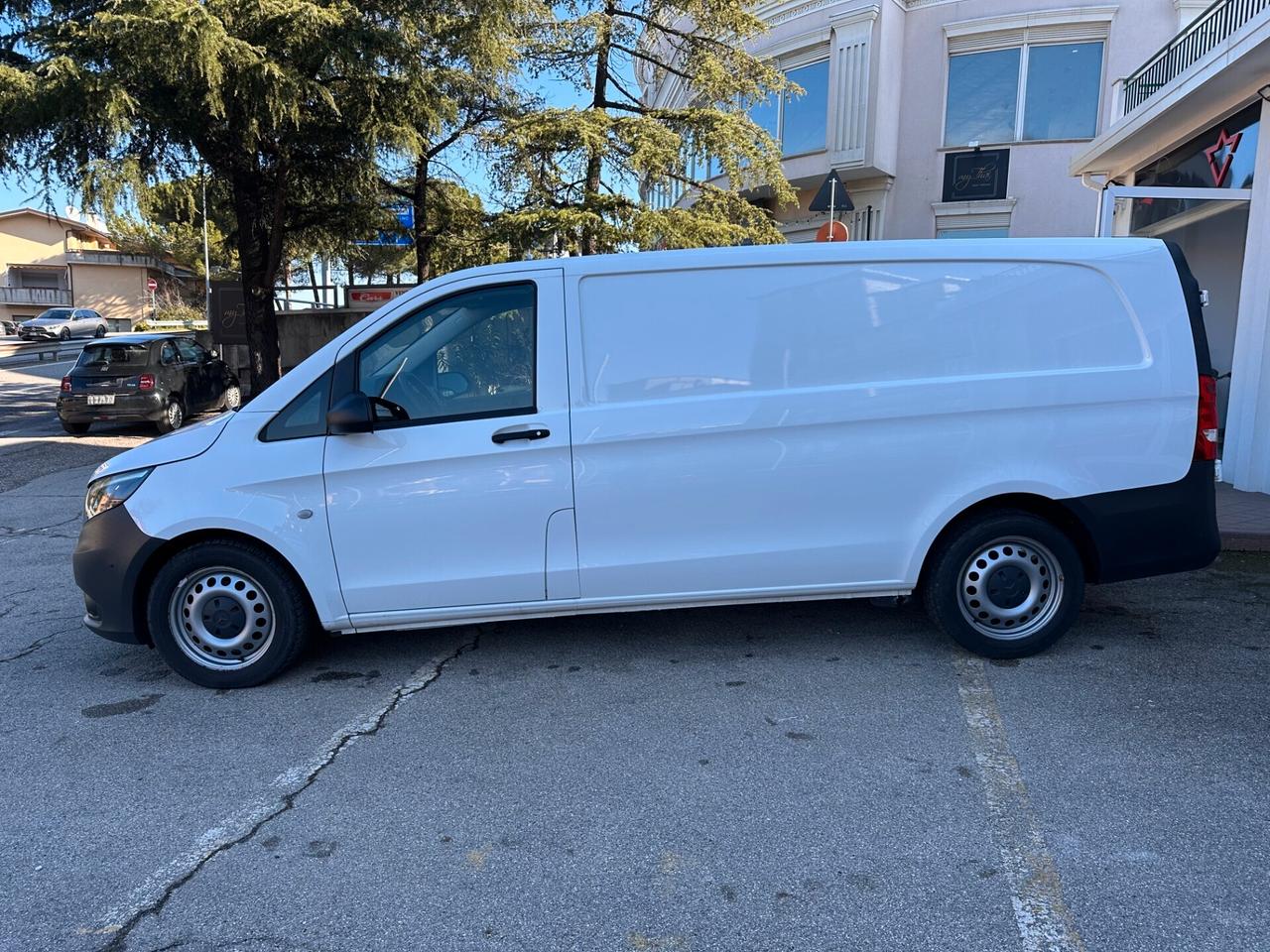 Mercedes Benz Vito Kasten 114 CDI _ Extralang
