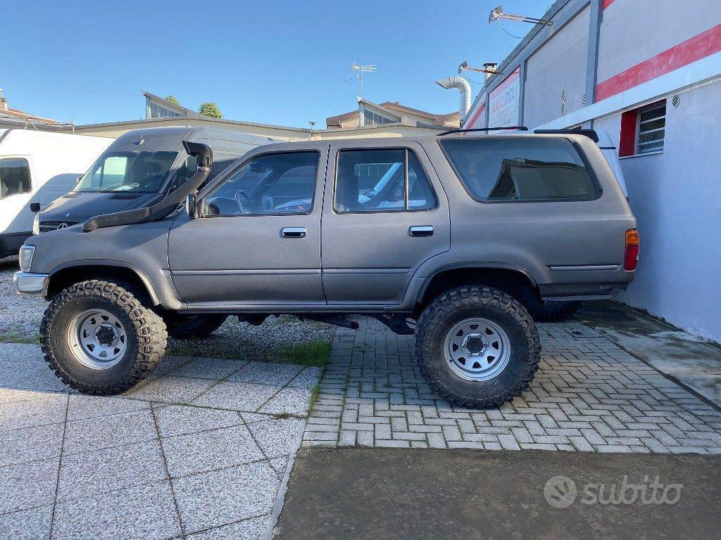 TOYOTA 4-Runner 2.4 turbodiesel 5 porte - Preparaz