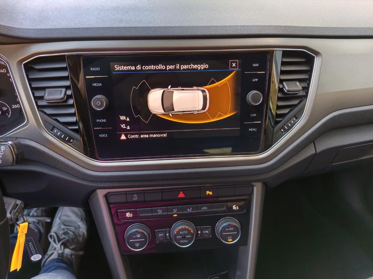 Volkswagen T-Roc 2.0 TDI SCR Style BlueMotion Technology