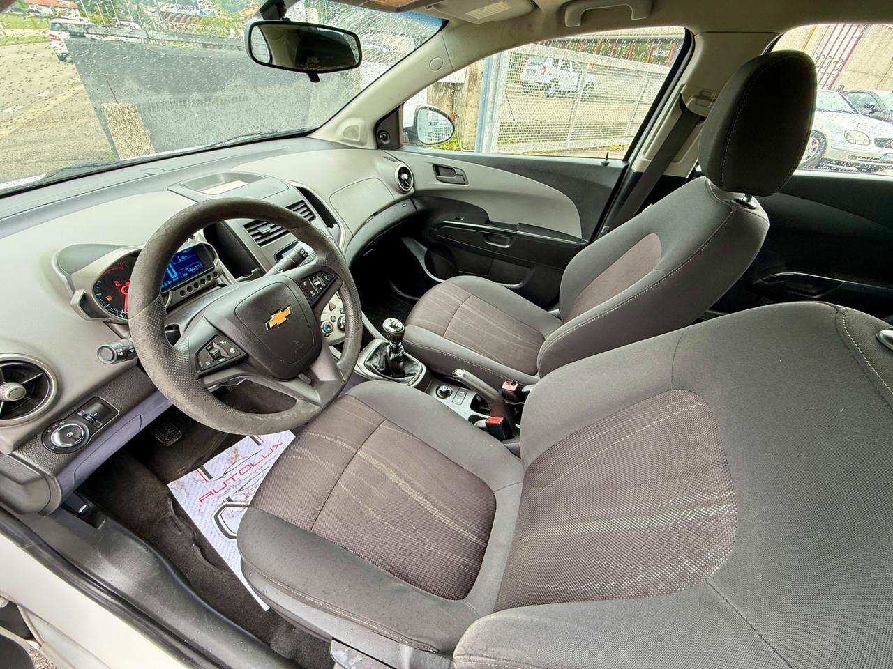 Chevrolet Aveo 1.3 diesel 75CV S&S 5 porte LT 2012