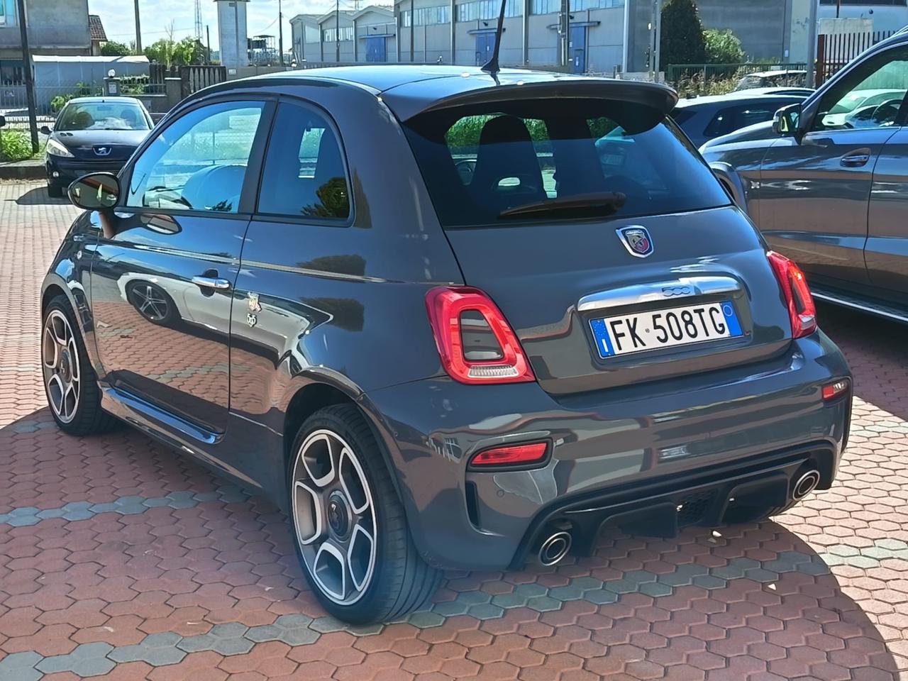 Abarth 595 1.4 Turbo T-Jet 145 CV