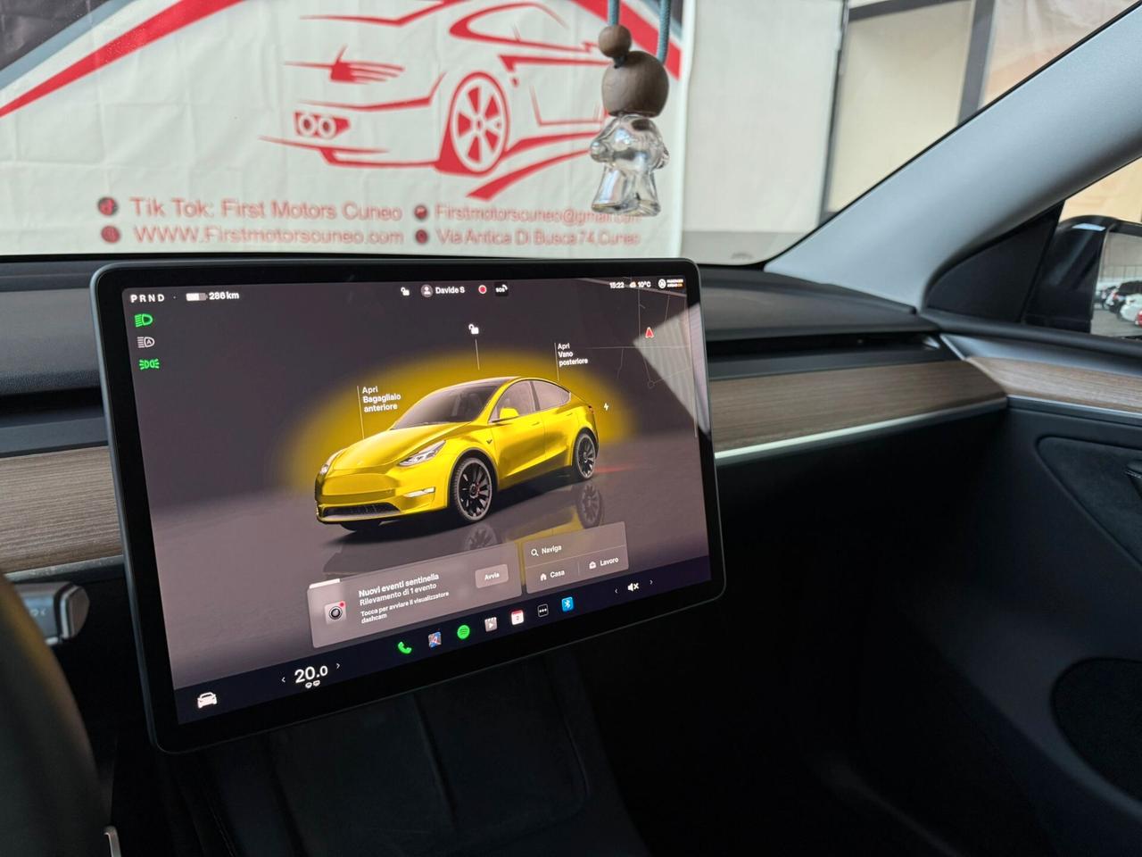 Tesla Model Y Performance AWD