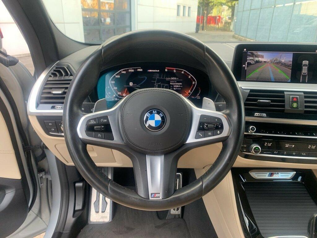 BMW X4 M 40 d Mild Hybrid 48V xDrive Steptronic