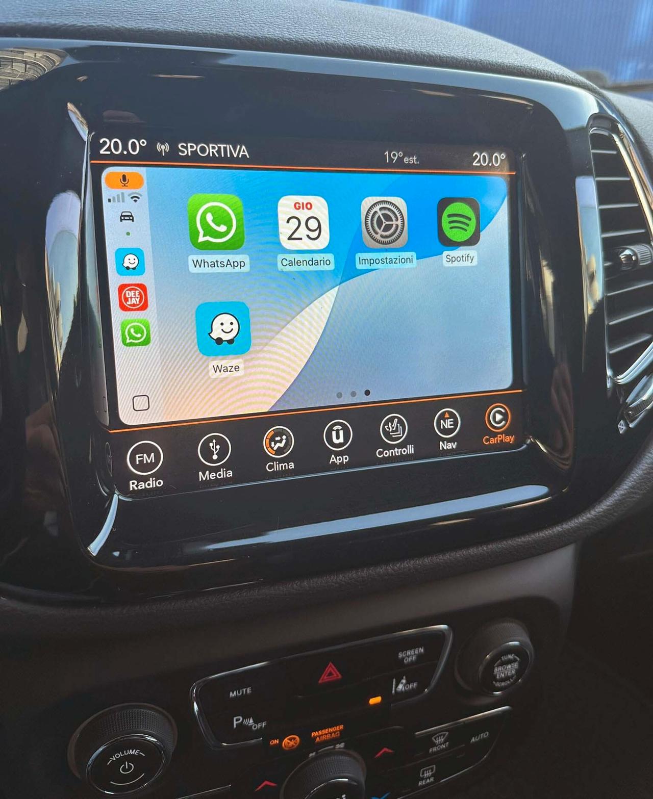 Jeep Compass 2.0 Multijet II aut. 4WD Limited Unico Proprietario