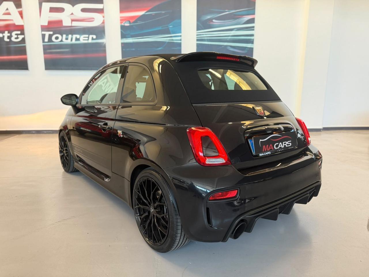 Abarth 595 C 1.4 Turbo T-Jet 165 CV