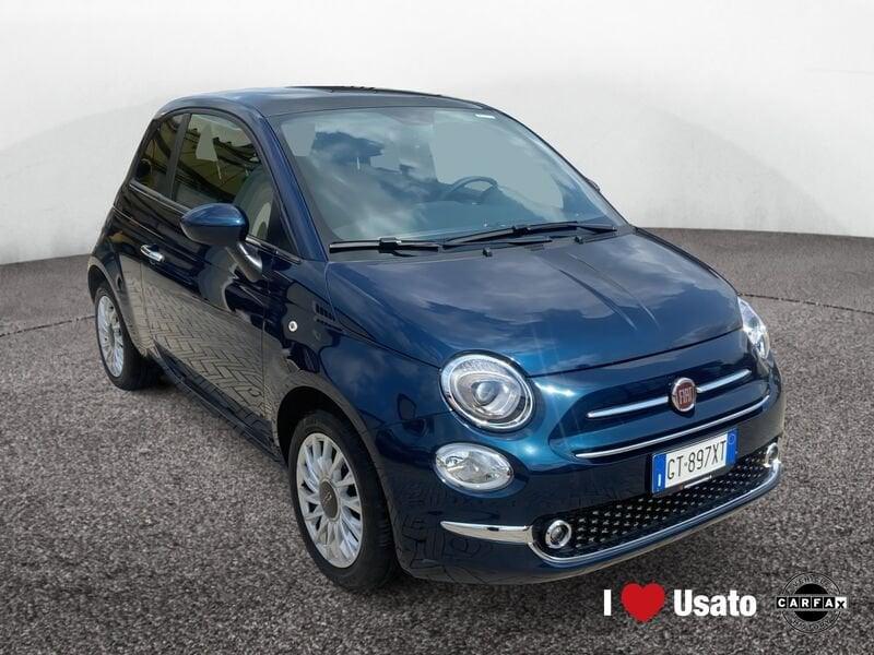 FIAT 500 III 2015 1.0 hybrid Dolcevita 70cv