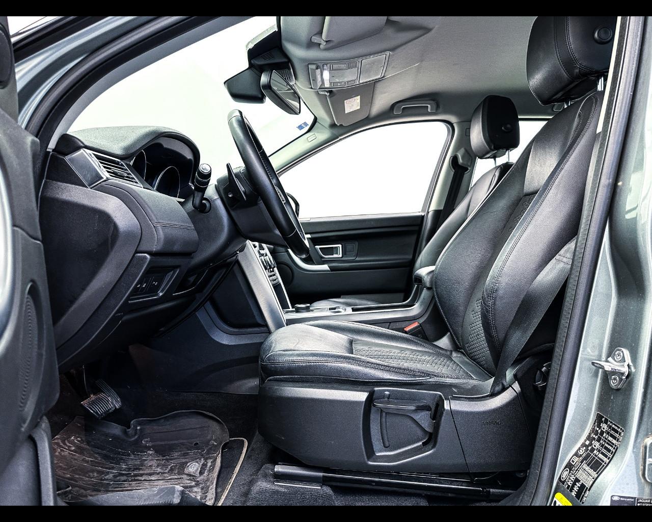 LAND ROVER Discovery Sport - Discovery Sport 2.0 TD4 180 CV SE