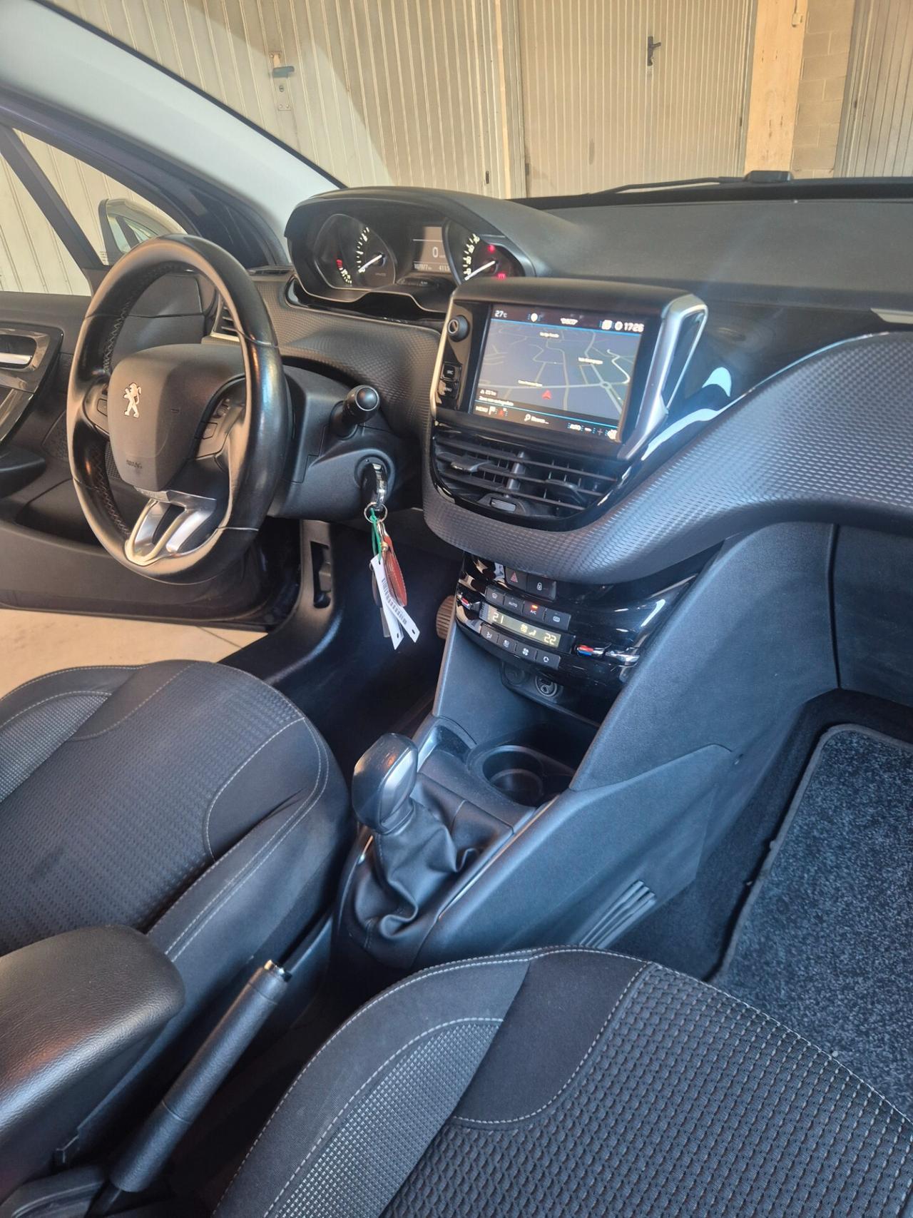 PEUGEOT 208 1.2 ALLURE 2017 E6 NEO PATENTATI