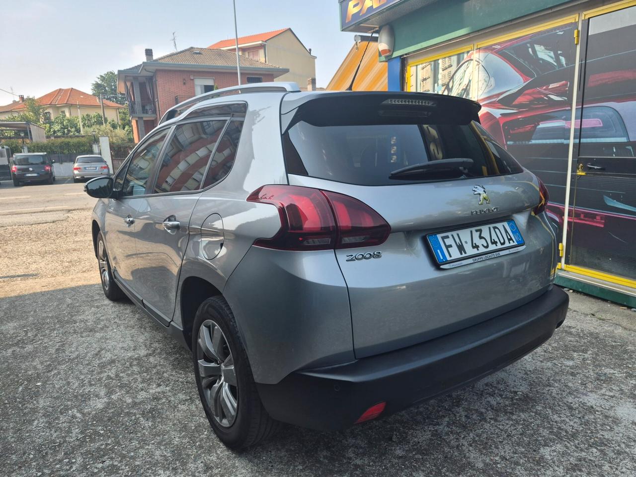 Peugeot 2008 PureTech 82 S&S Allure