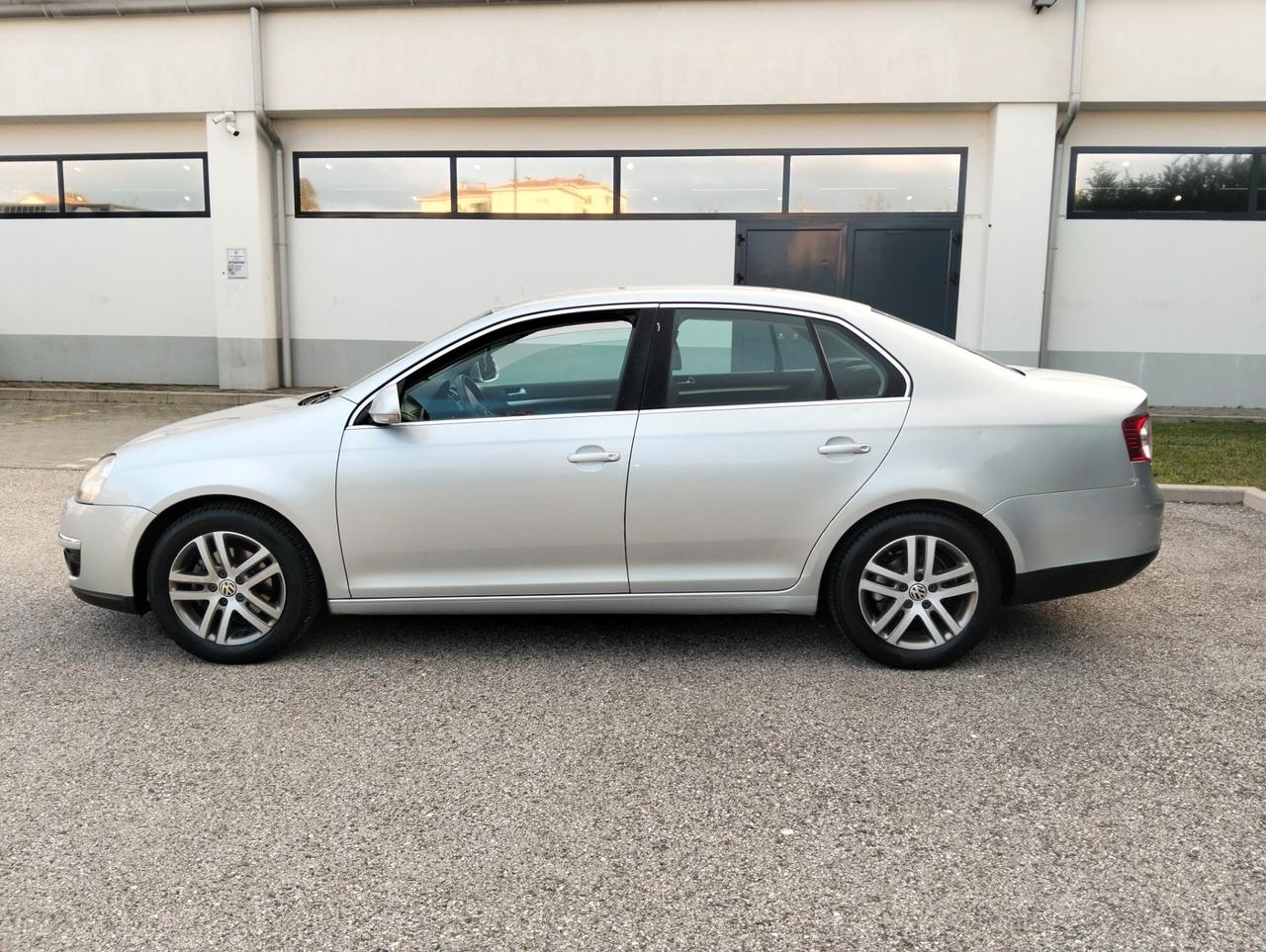 Volkswagen Jetta VW JETTA 2,0TSI 150CV 117MILA KM UNIPROP