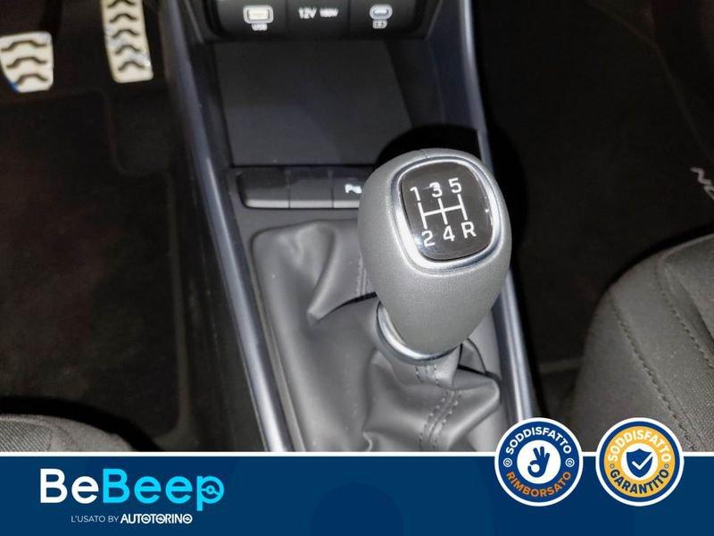 Hyundai Bayon 1.2 MPI XLINE MT