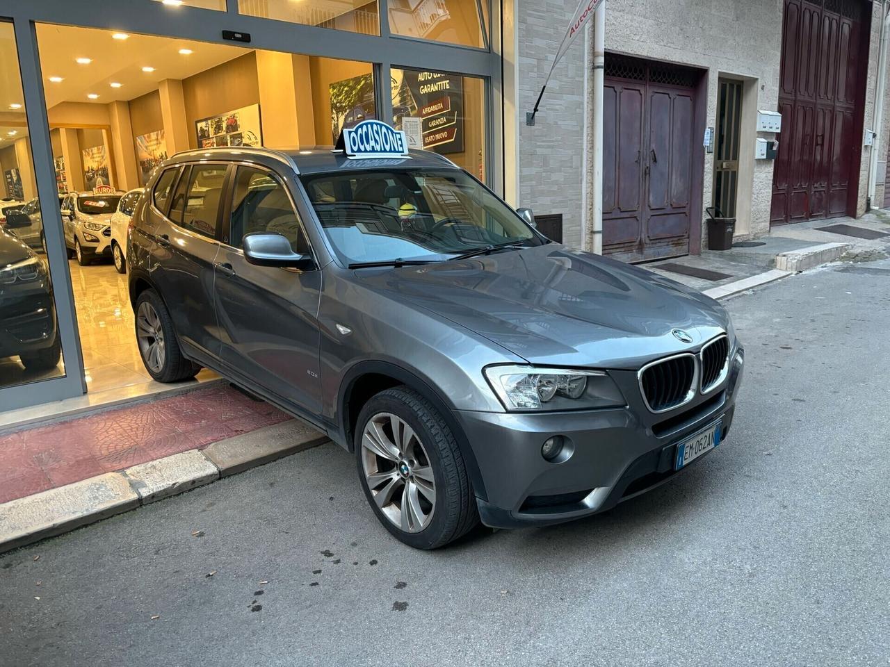 Bmw X3 xDrive20d 184cv OTTIME CONDIZIO