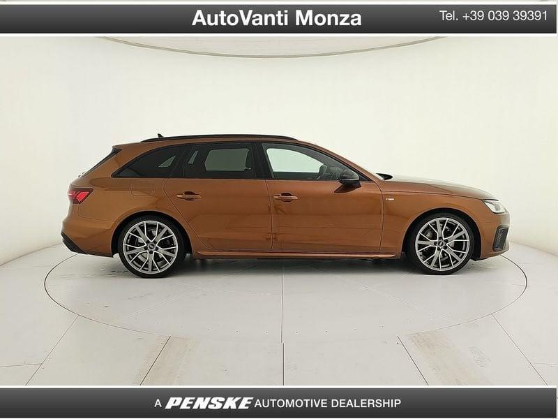 Audi A4 A4 Avant 40 2.0 tdi mhev S line edition quattro 204cv s-tronic