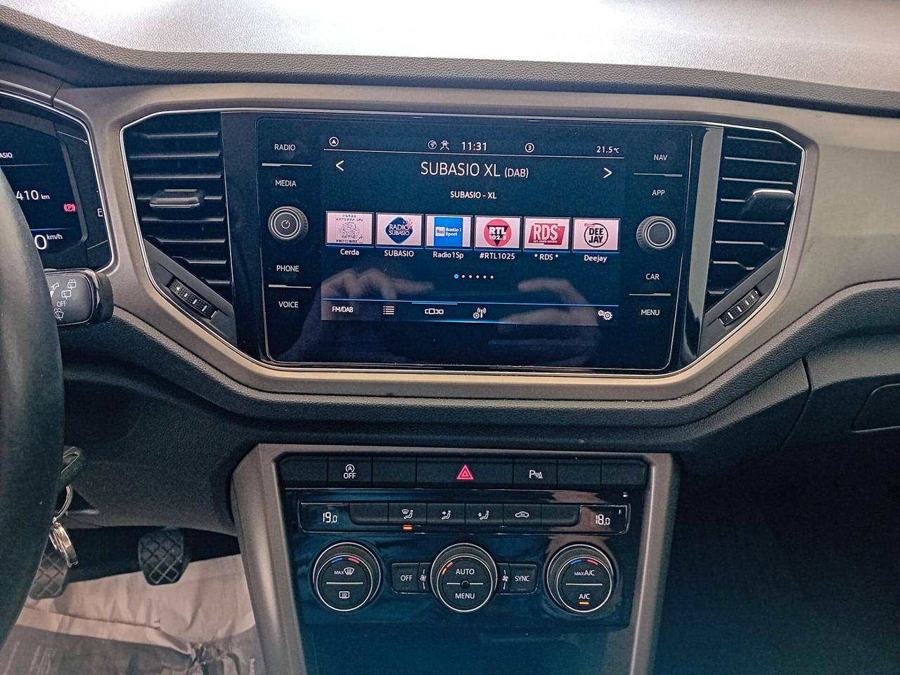 Volkswagen T-Roc 2.0 TDI 115 CV Style BlueMotion Technology