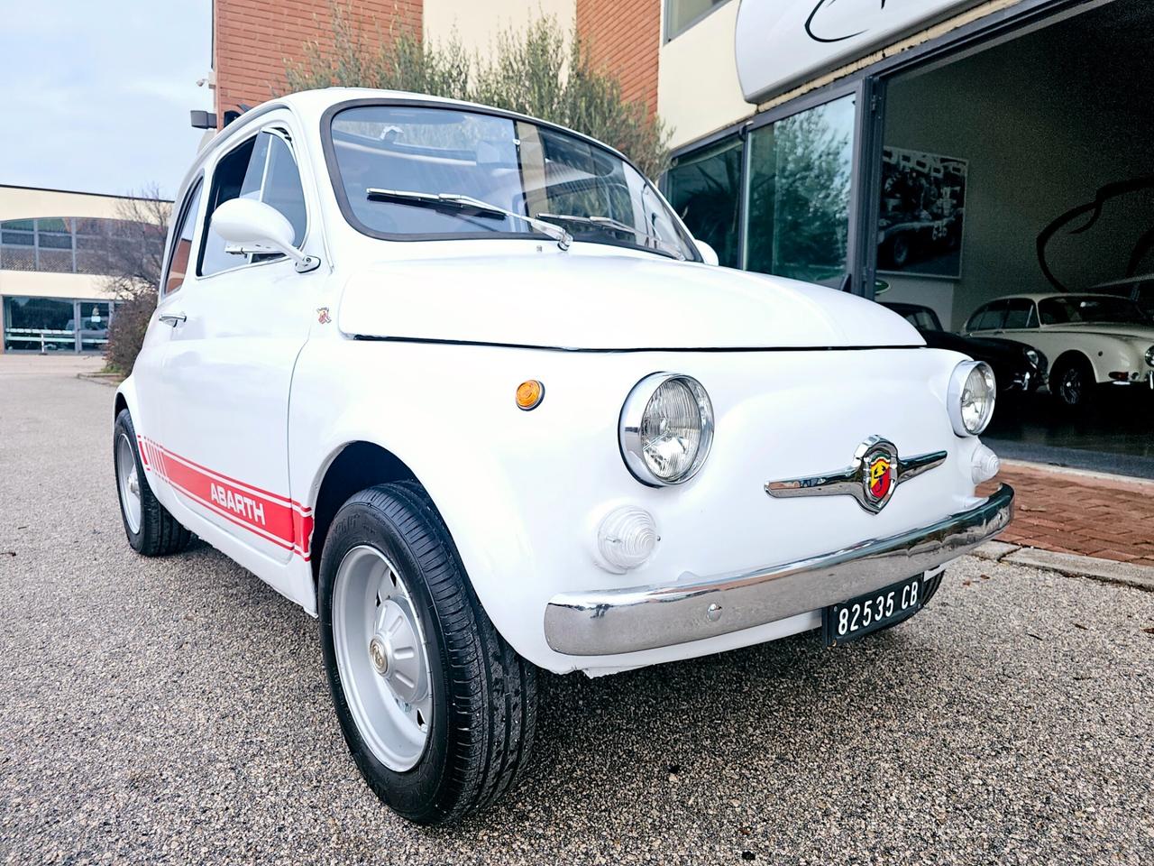 Fiat Cinquecento Fiat 500 Elaborata Targhe originali