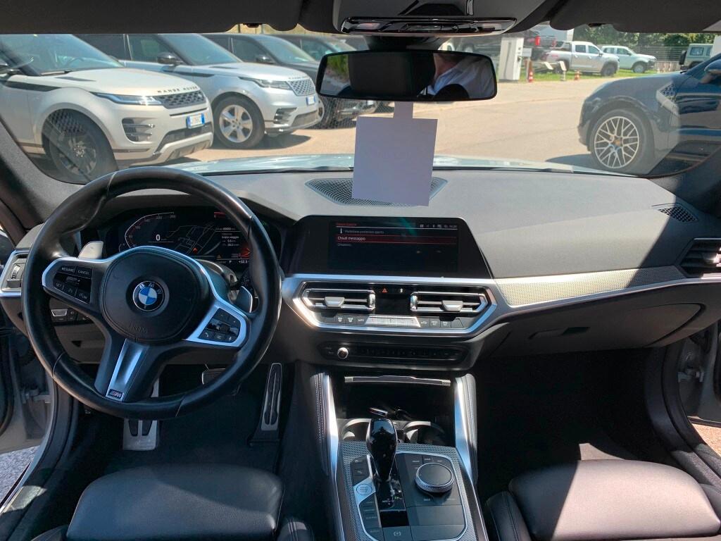 BMW Serie 4 G.C. (G26) 420d xDrive 48V Msport