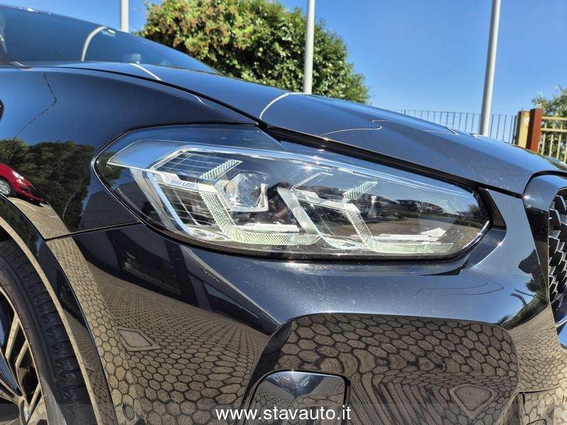 BMW X4 X4 xDrive20d 48V Msport - CERCHI DA 21"