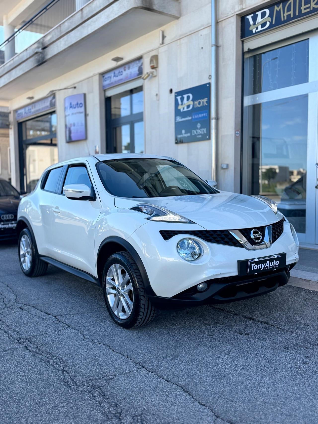 Nissan Juke .5 dCi Start&Stop N-Connecta 10cv my18 BLOCK SHAFT,BLUETOOTH,TELEFONO,CLIMA B.ZONA AUTOM.
