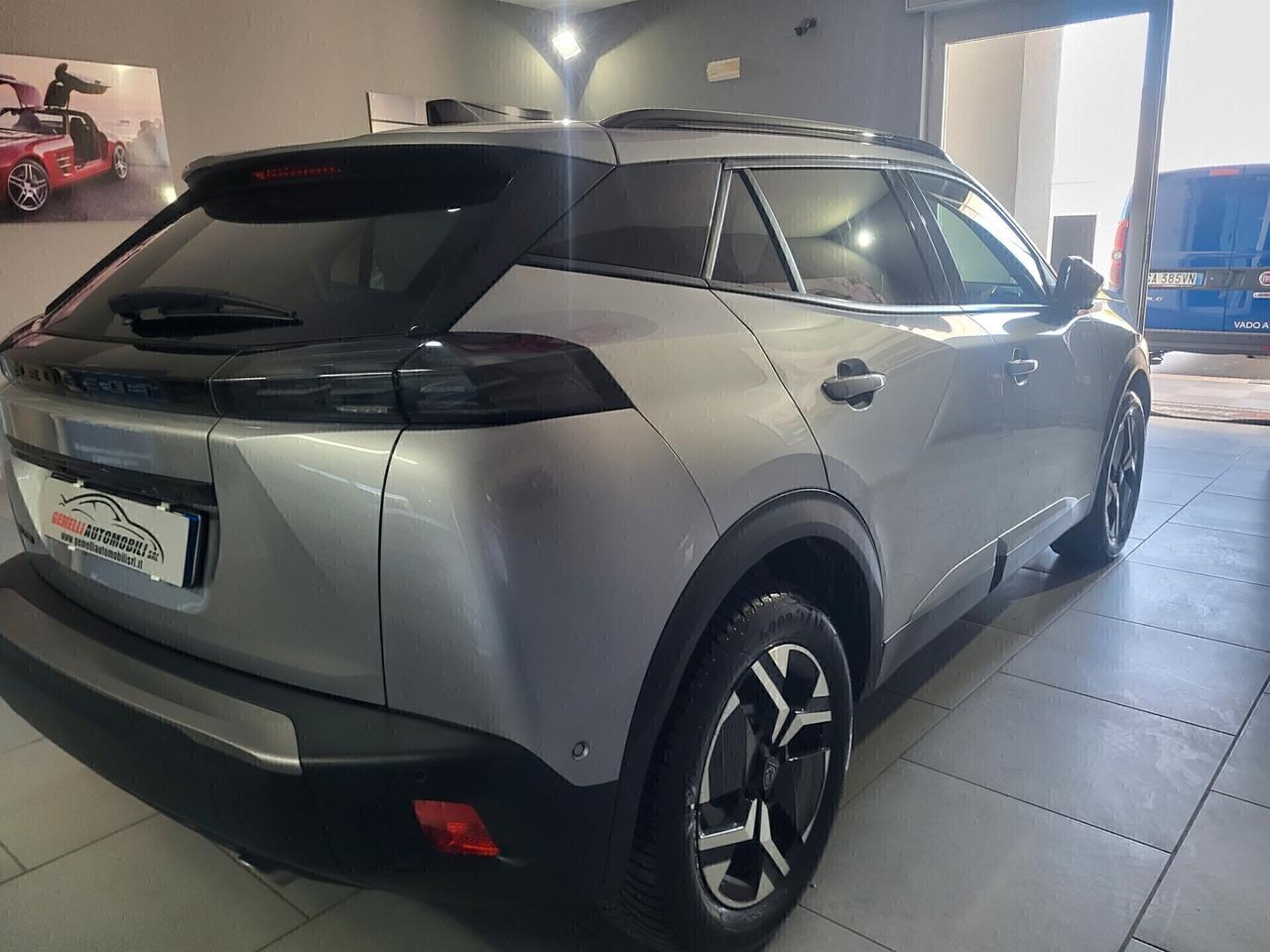 Peugeot 2008 DIESEL 130 S&S EAT8 Allure 09/2023 KM 79000 ITALIANA CON NAVIGATORE E TELECAMERA