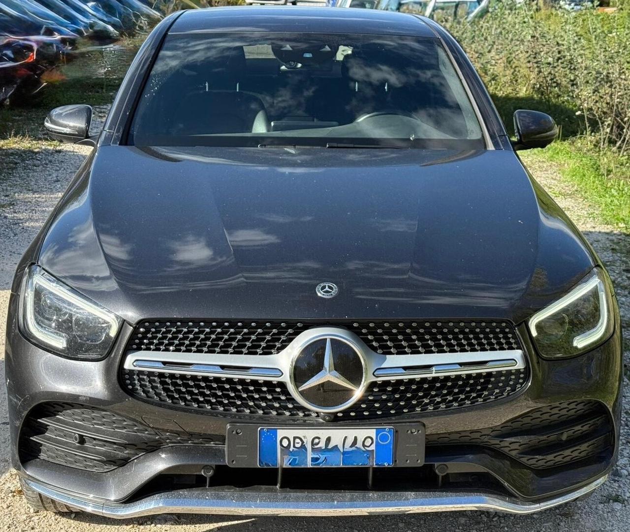 Mercedes-benz GLC 220 GLC 220 d 4Matic Coupé Premium iva esposta