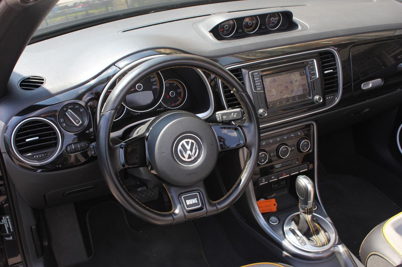 VOLKSWAGEN MAGGIOLINO CABRIO 1.4 TFSI 150CV DSG DUNE AUDIO FENDER-NAVY