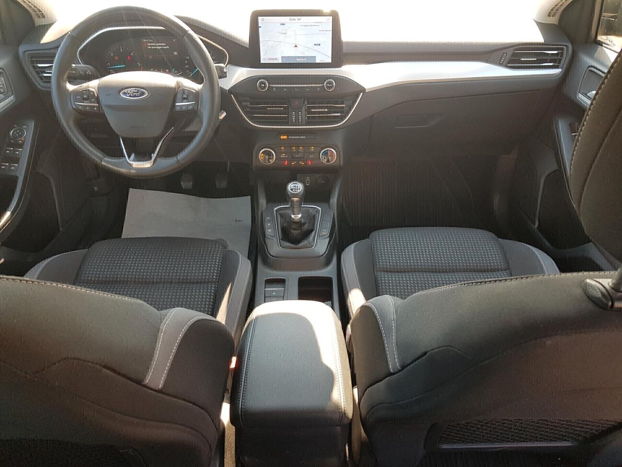 Ford Focus 1.5 Tdci EcoBlue 120cv Connect