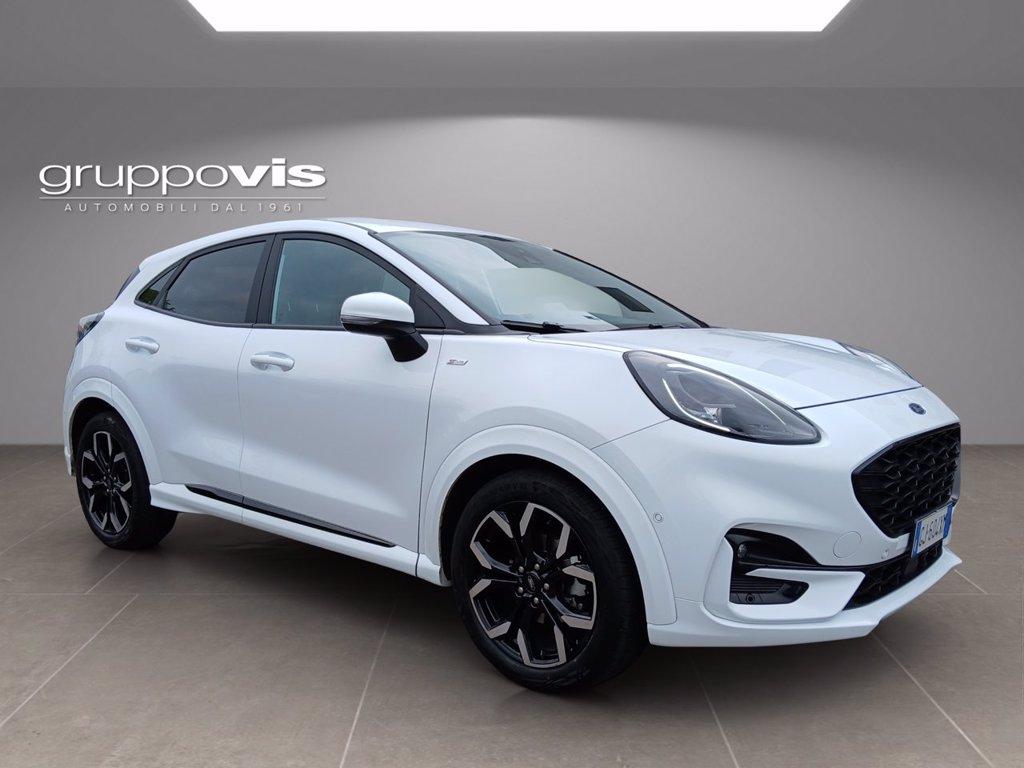 FORD Puma m-hybrid ST-Line X Automatica del 2022