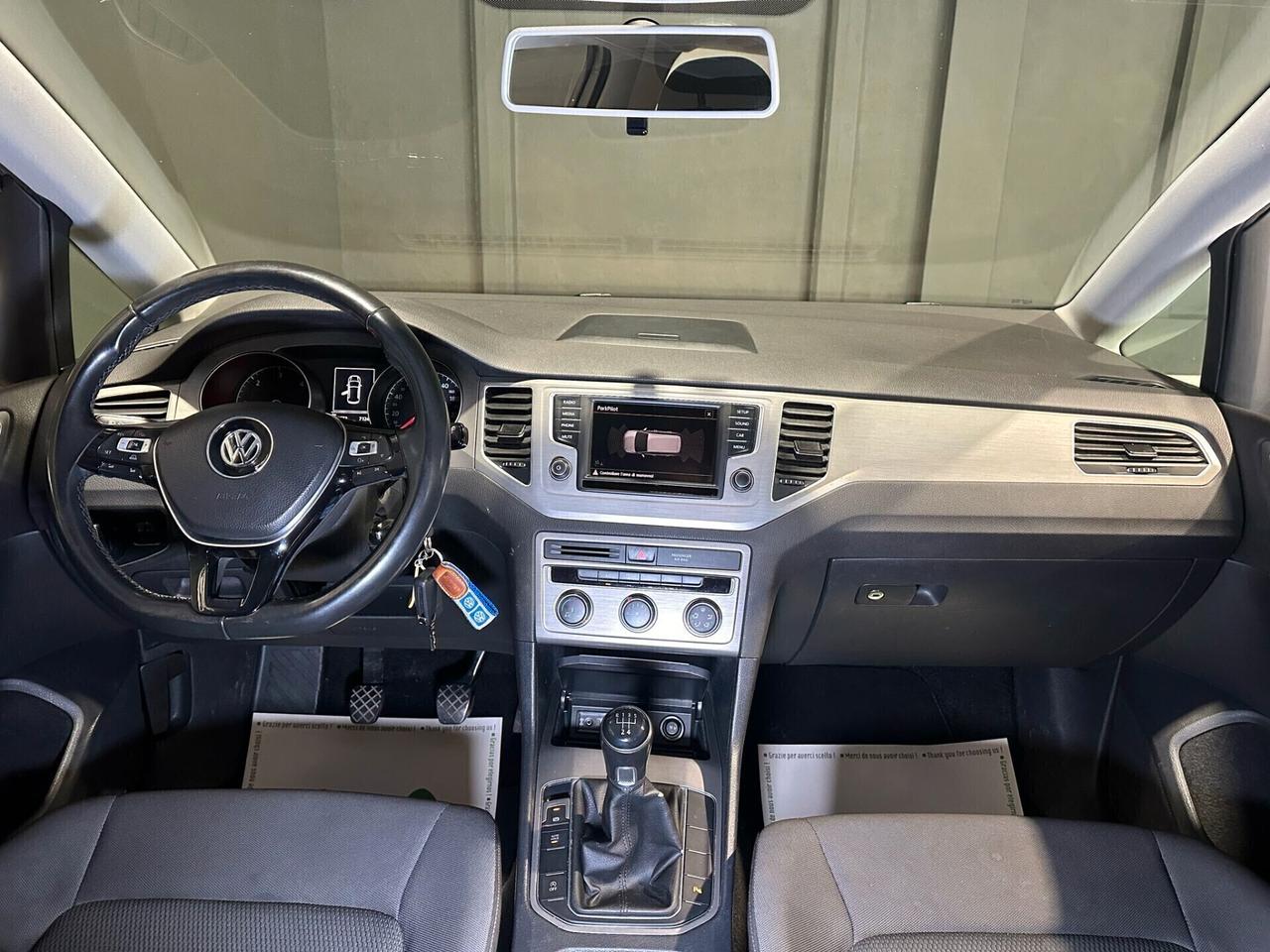 Volkswagen Golf Sportsvan Golf 1.6 TDI 110 CV DSG 5p. Highline BlueMotion Technology