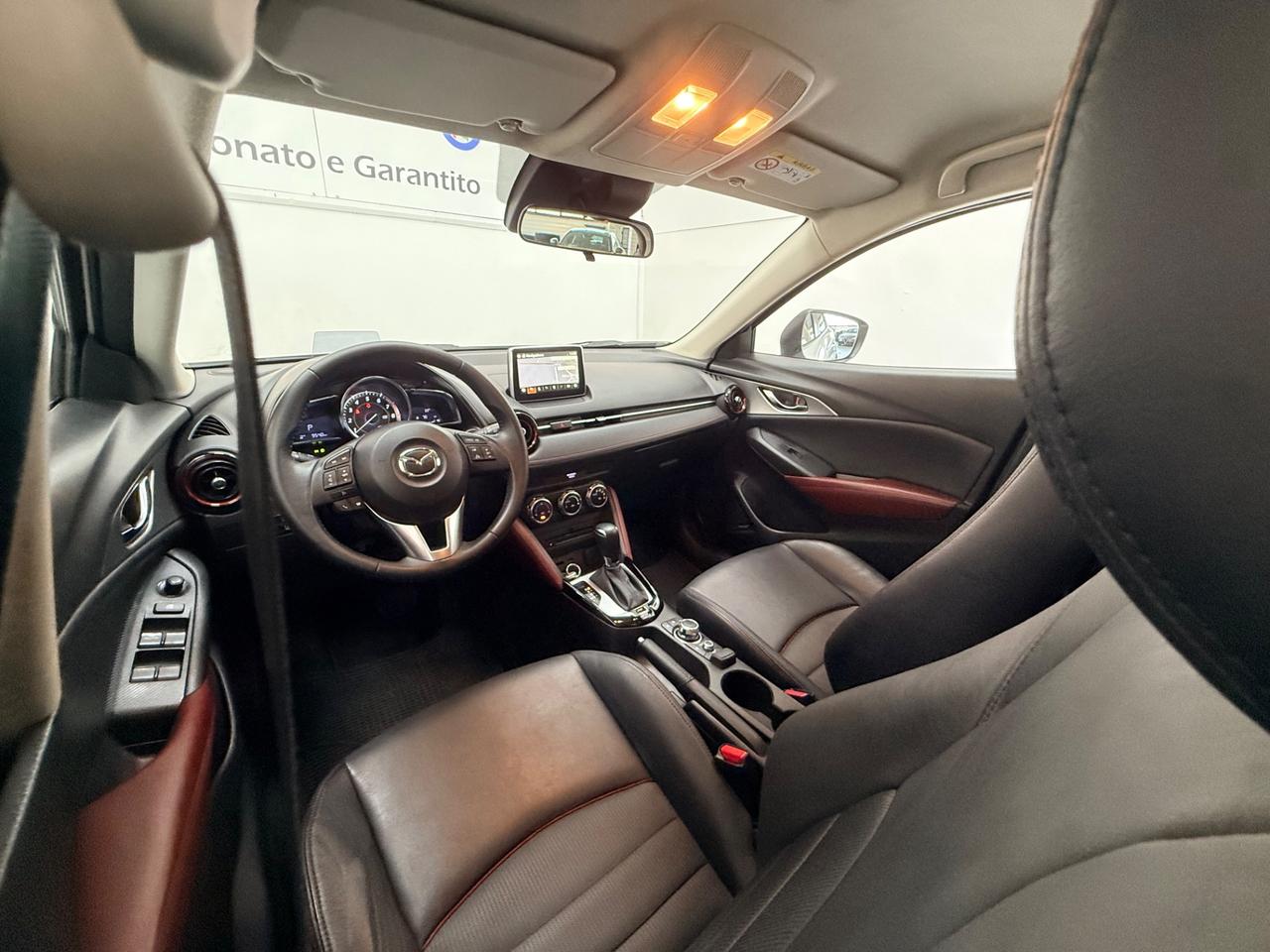 Mazda CX-3 2.0L Skyactiv-G AWD Exceed 12/2016 Euro 6B