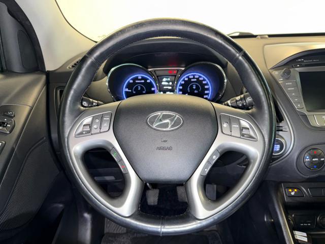 HYUNDAI iX35 1.7 CRDi 2WD Go! Brasil / TETTO APR. / SED. RISC.