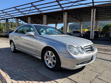 MERCEDES-BENZ CLK 270 CDI cat Elegance ISCRITTA ASI