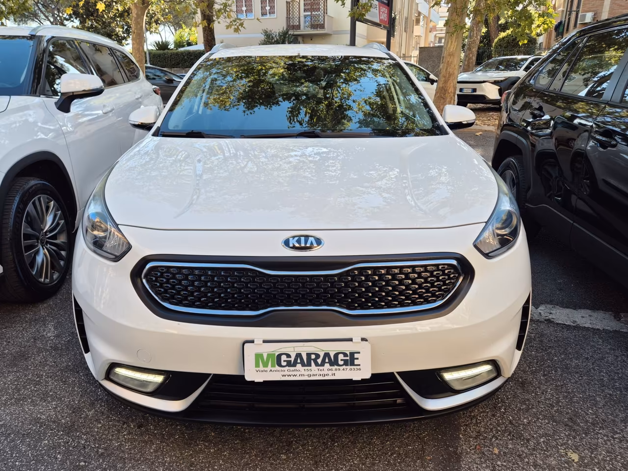 Kia Niro 1.6 GDi DCT HEV Style