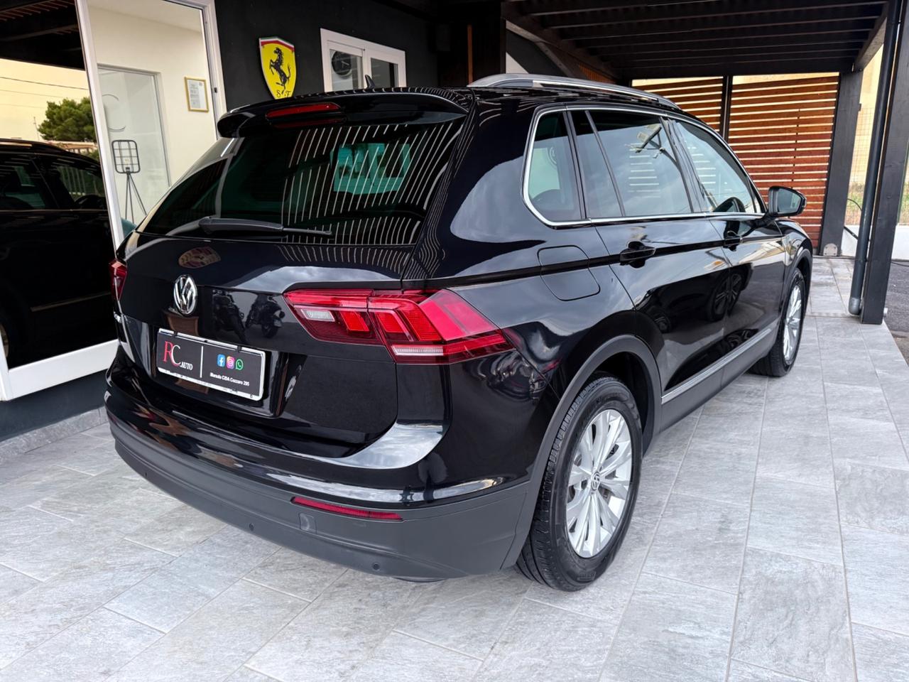 Volkswagen Tiguan 1.6 TDI SCR Style BlueMotion Technology