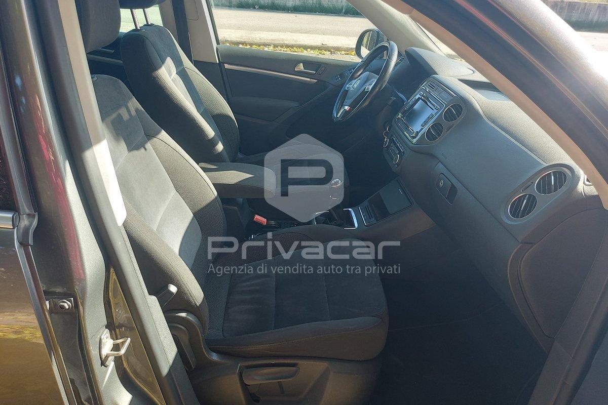 VOLKSWAGEN Tiguan 2.0 TDI 140 CV 4MOTION Sport & Style