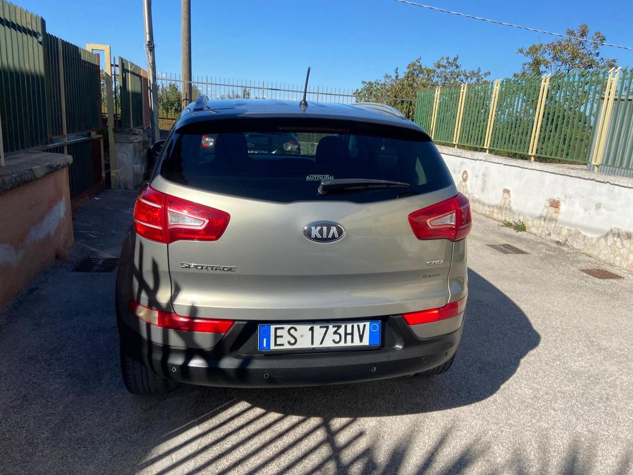 Kia Sportage 1.7 CRDI VGT 2WD Active