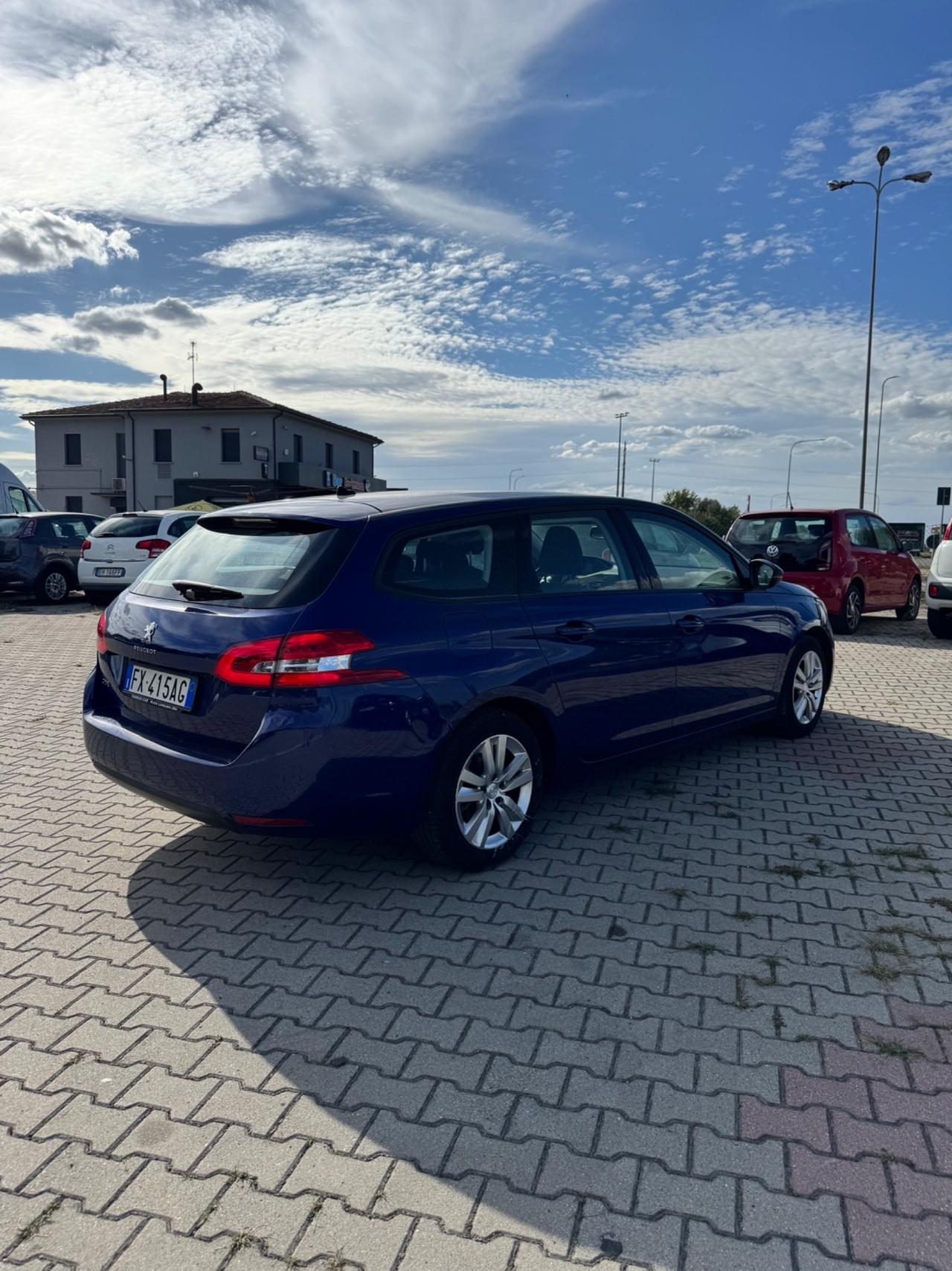 Peugeot 308 BlueHDi 130 S&S EAT8 SW Business