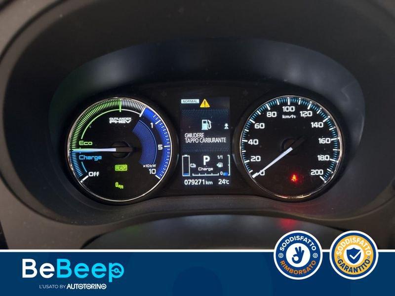 Mitsubishi Outlander PHEV 2.4 DIAMOND 4WD