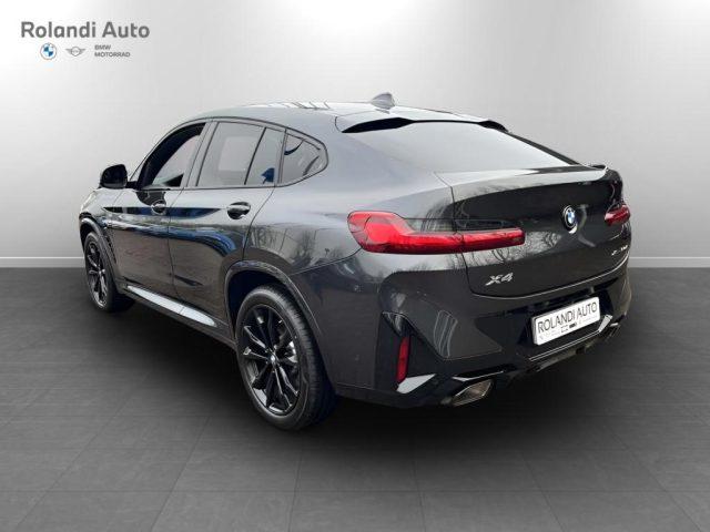 BMW X4 xdrive20d mhev 48V Msport auto