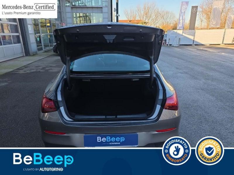 Mercedes-Benz CLA Coupé CLA COUPE 180 D PROGRESSIVE ADVANCED AUTO