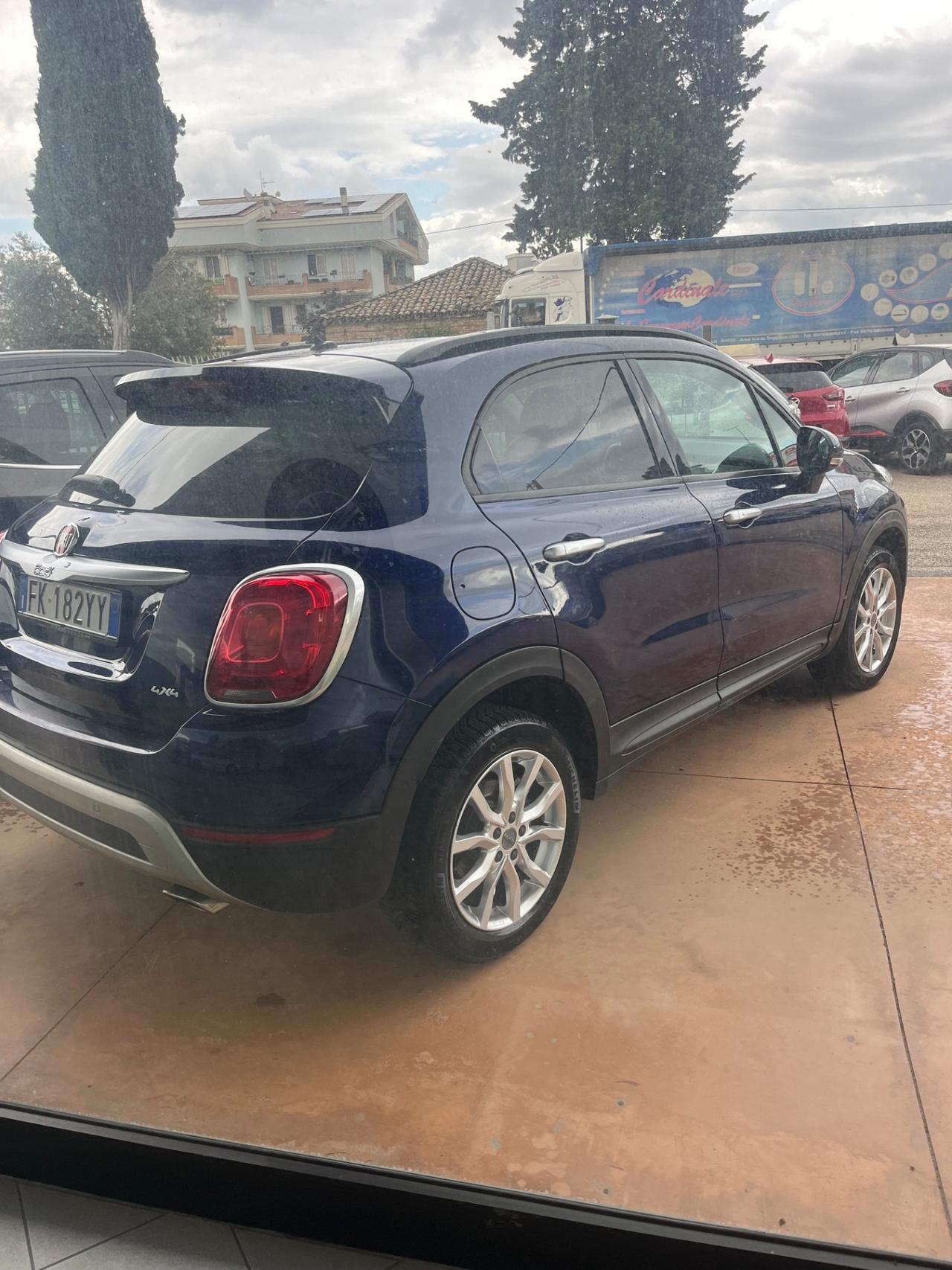 Fiat 500X 2.0 MultiJet 140 CV AT9 4x4 Cross