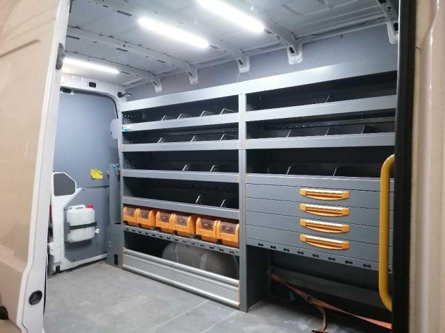 VOLKSWAGEN Crafter Furgone 35 2.0 TDI 140CV PM-TA ALLESTITO SCAFFALI