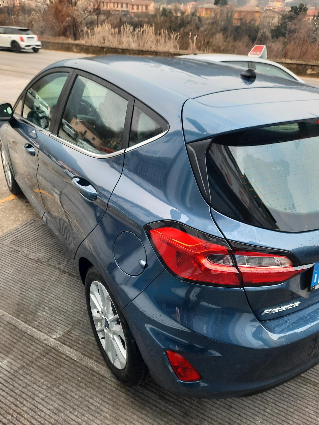 Ford Fiesta 1.0 Ecoboost Hybrid 125 CV 5 porte Titanium