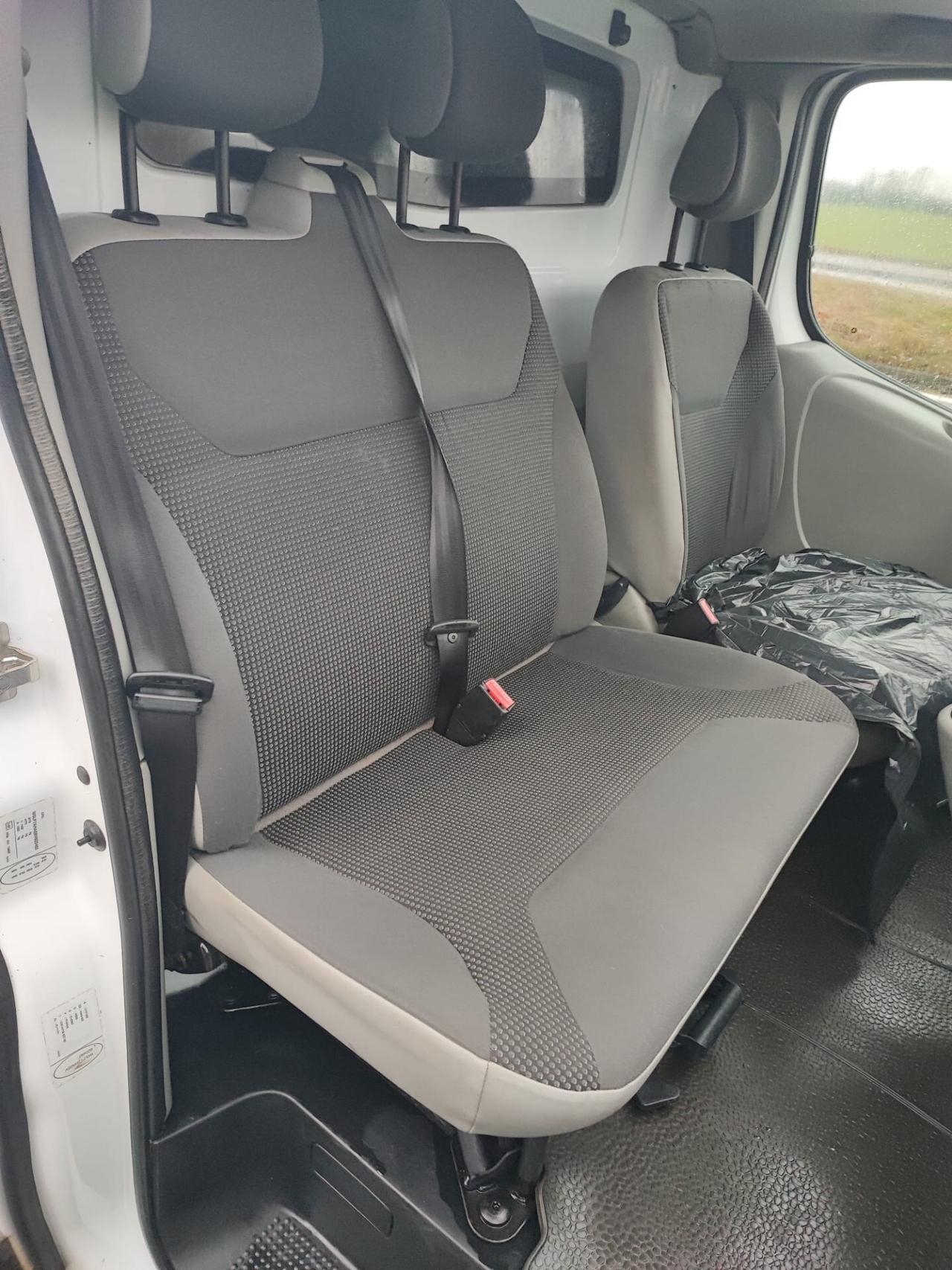 Opel Vivaro 29 2.0 CDTI 120CV PL-TN Pianale Cabinato Fap