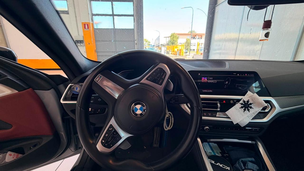 Bmw 430 430d 48V xDrive Coupé Msport Pro